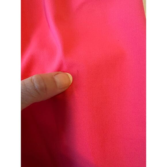 NEW Nike Universa High Rise 7/8 Leggings Sz XS Pink *with flaws - Picture 11 of 12